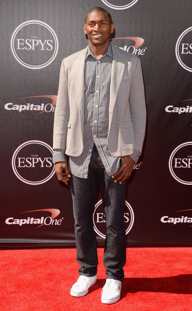 Metta World Peace, ESPYS Metta World Peace, ESPYS